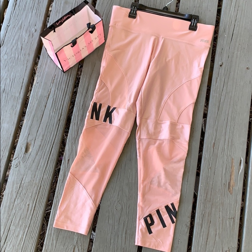 VS PINK Yoga Leggings Size M EUC